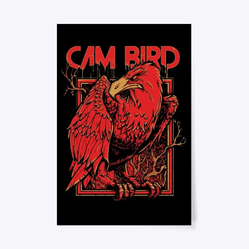 Cam Bird Eagle