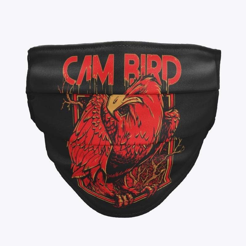 Cam Bird Eagle Face Masks